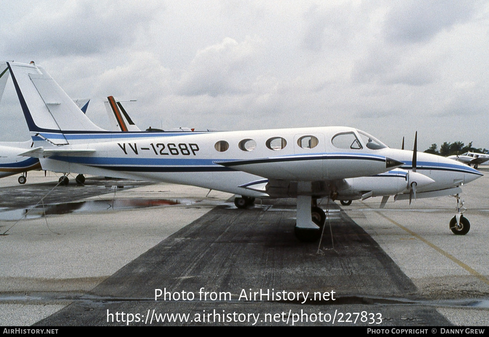 Aircraft Photo of YV-1268P | Cessna 340A II | AirHistory.net #227833