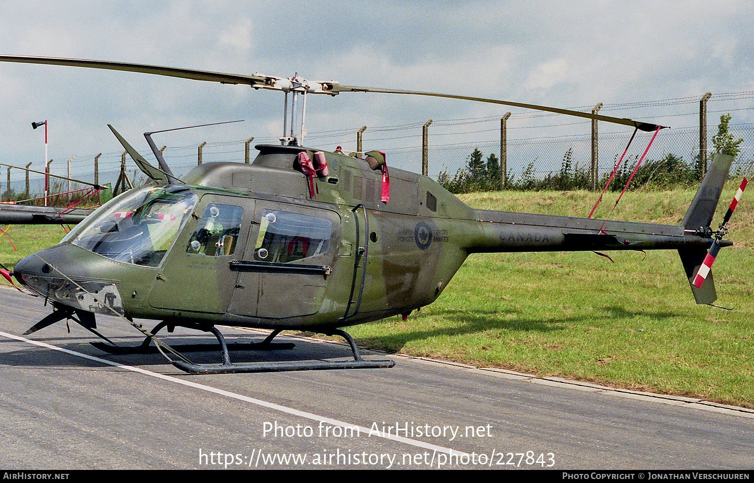 Aircraft Photo of 136233 | Bell CH-136 Kiowa (206A-1/COH-58A) | Canada - Air Force | AirHistory.net #227843