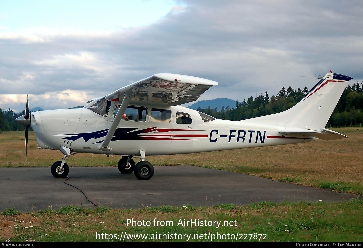 Aircraft Photo of C-FRTN | Cessna TP206D Turbo Super Skylane | AirHistory.net #227872