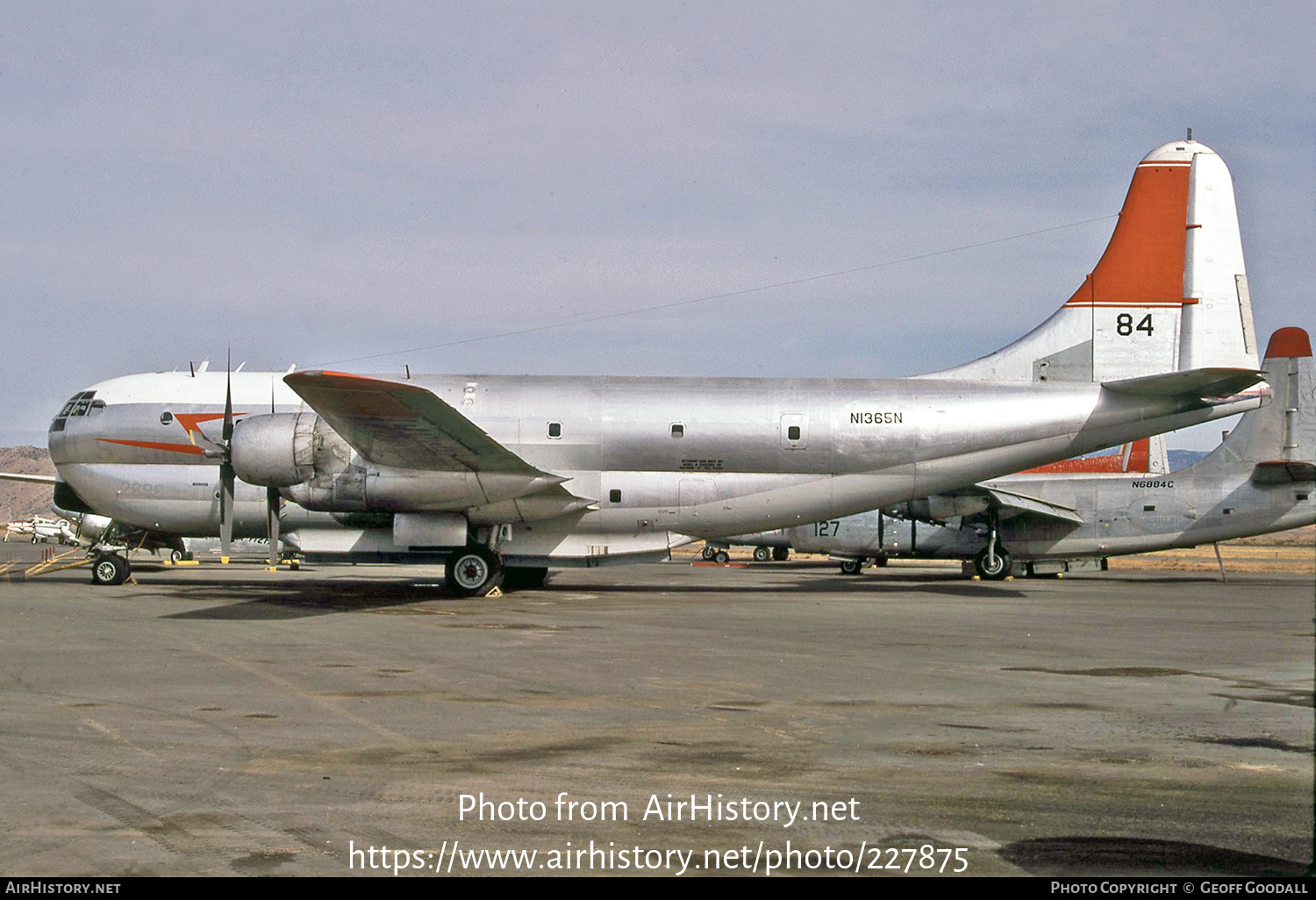 Aircraft Photo of N1365N | Boeing KC-97G/AT Stratofreighter | AirHistory.net #227875