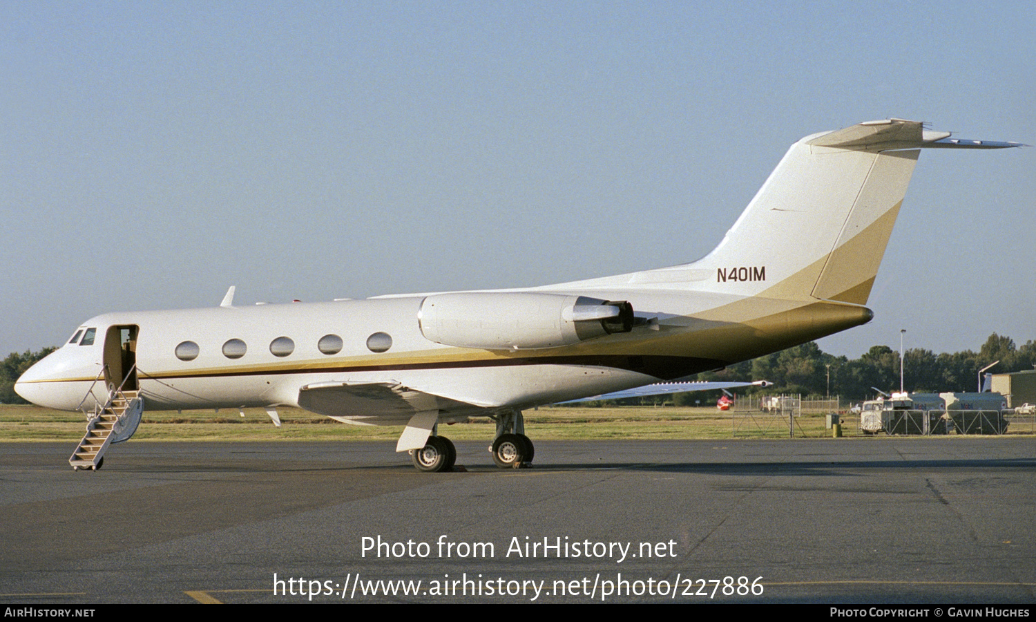 Aircraft Photo of N401M | Grumman American G-1159 Gulfstream II | AirHistory.net #227886