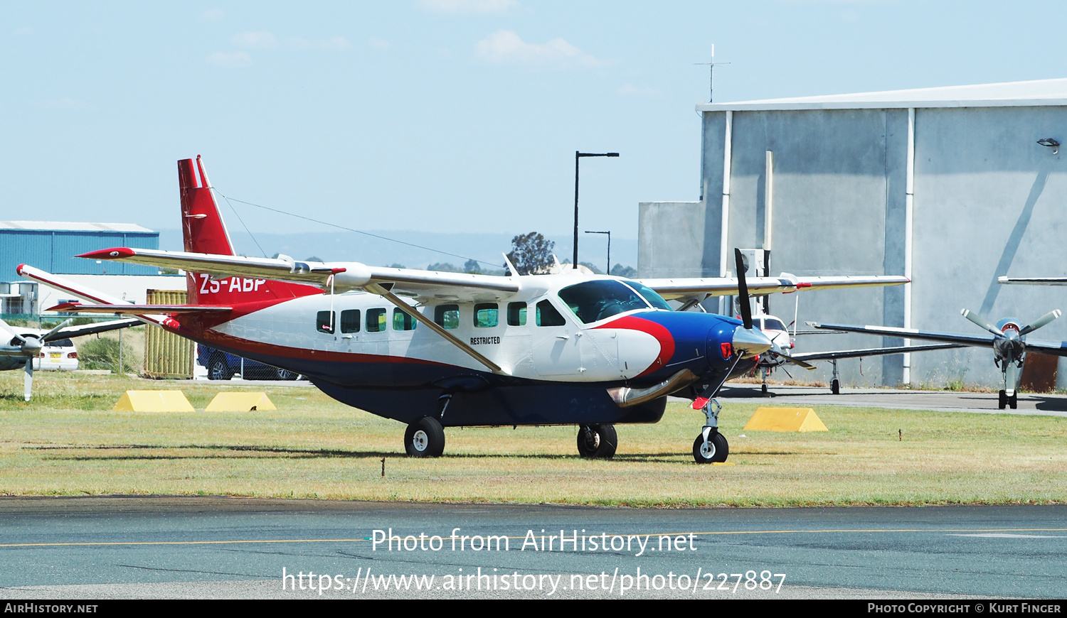 Aircraft Photo of ZS-ABP | Cessna 208B Grand Caravan | AirHistory.net #227887