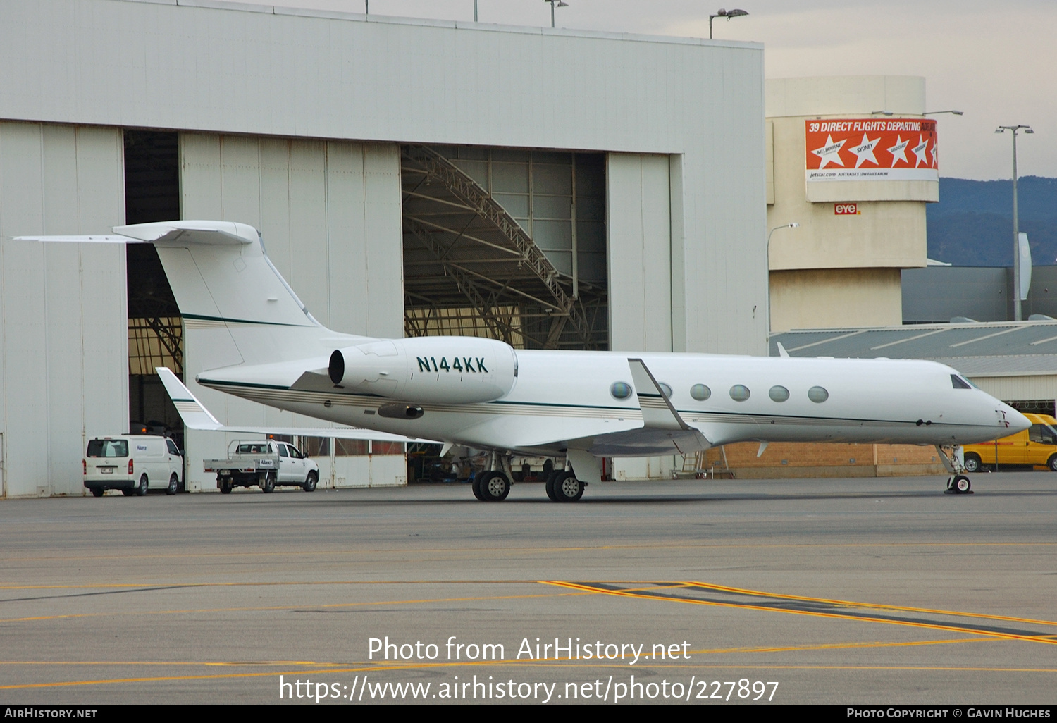 Aircraft Photo of N144KK | Gulfstream Aerospace G-V Gulfstream V | AirHistory.net #227897