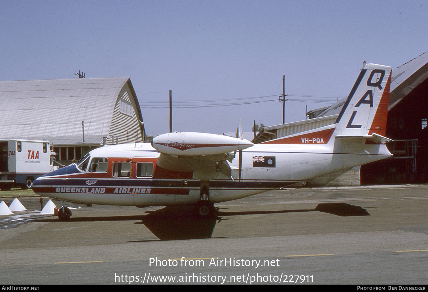 Aircraft Photo of VH-PQA | Piaggio P-166B Portofino | Queensland Airlines - QAL | AirHistory.net #227911