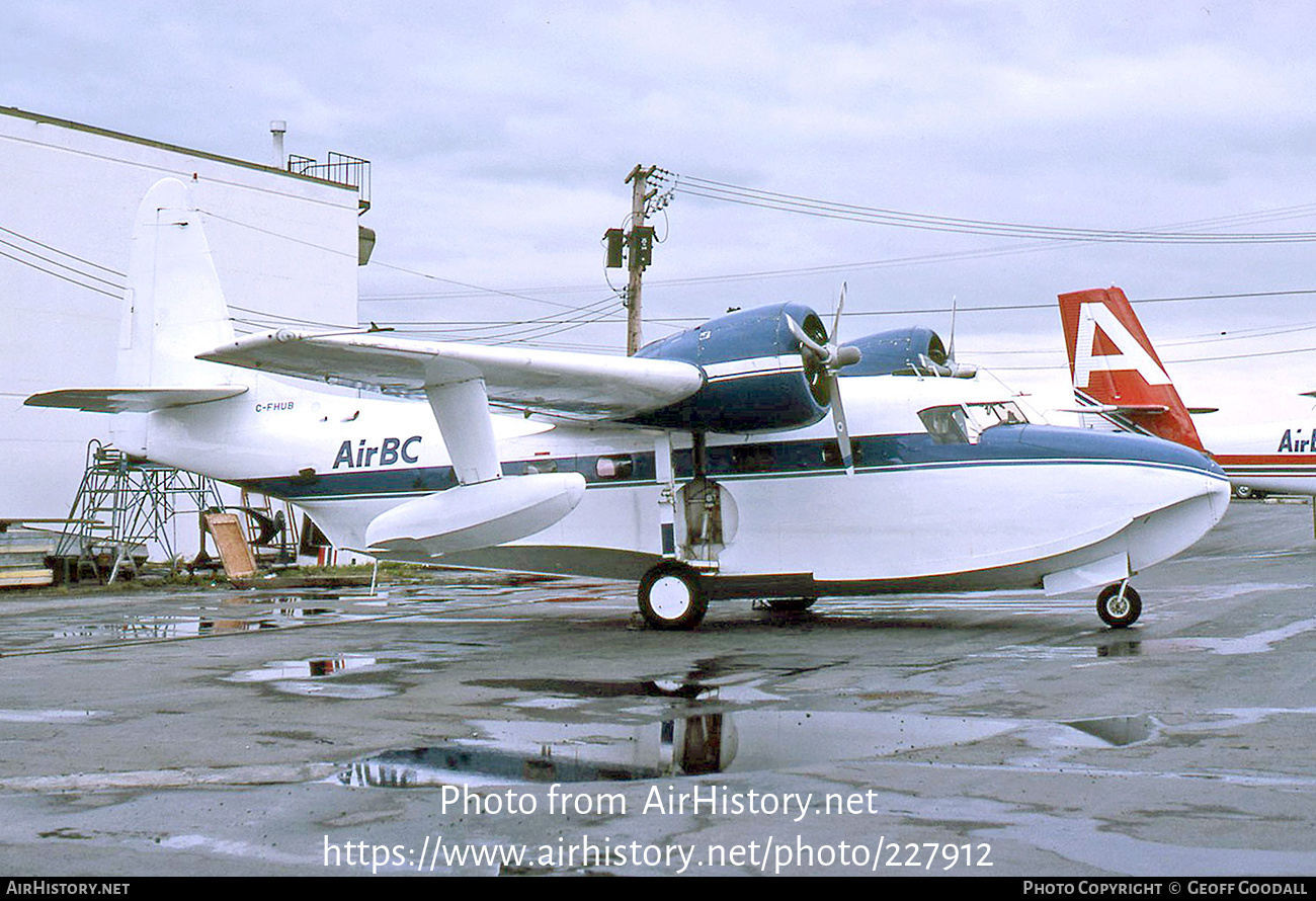 Aircraft Photo of C-FHUB | Grumman G-73 Mallard | Air BC | AirHistory.net #227912