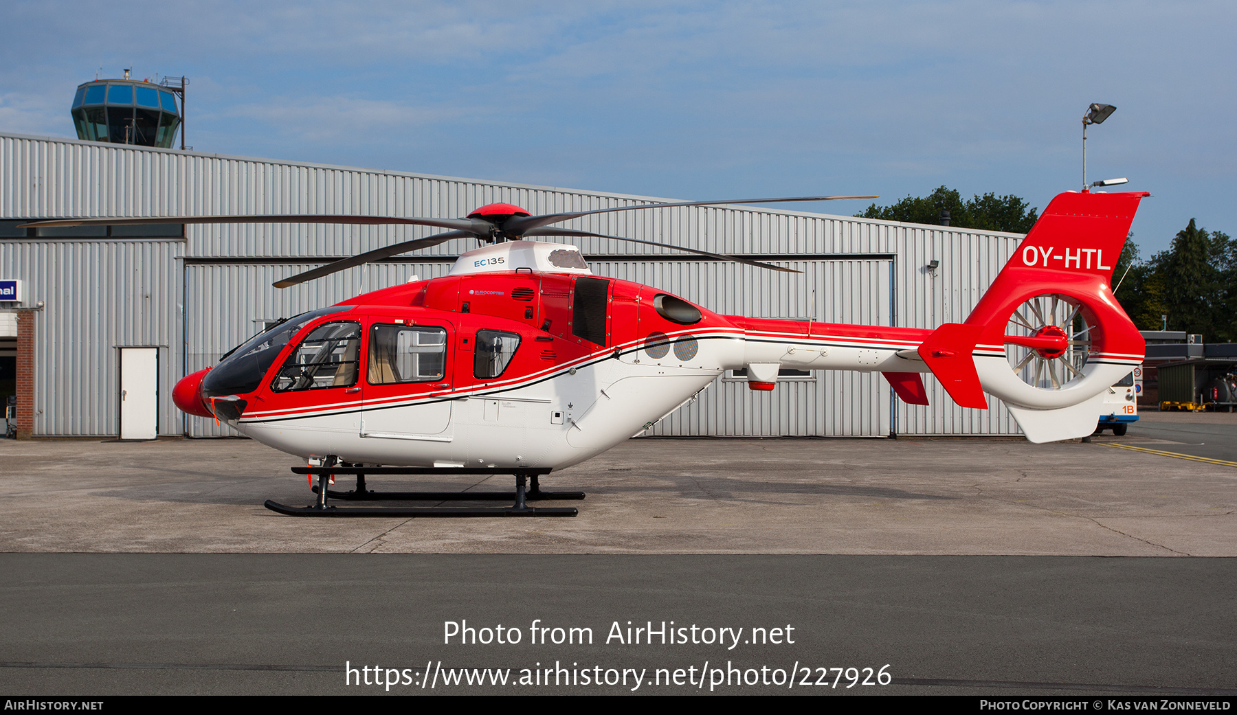 Aircraft Photo of OY-HTL | Eurocopter EC-135T-2+ | AirHistory.net #227926