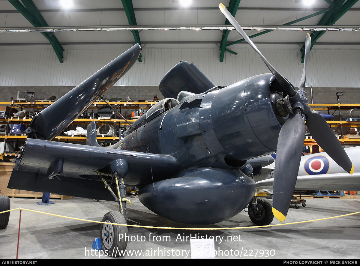 Aircraft Photo of WT121 | Douglas Skyraider AEW1 | UK - Navy | AirHistory.net #227930