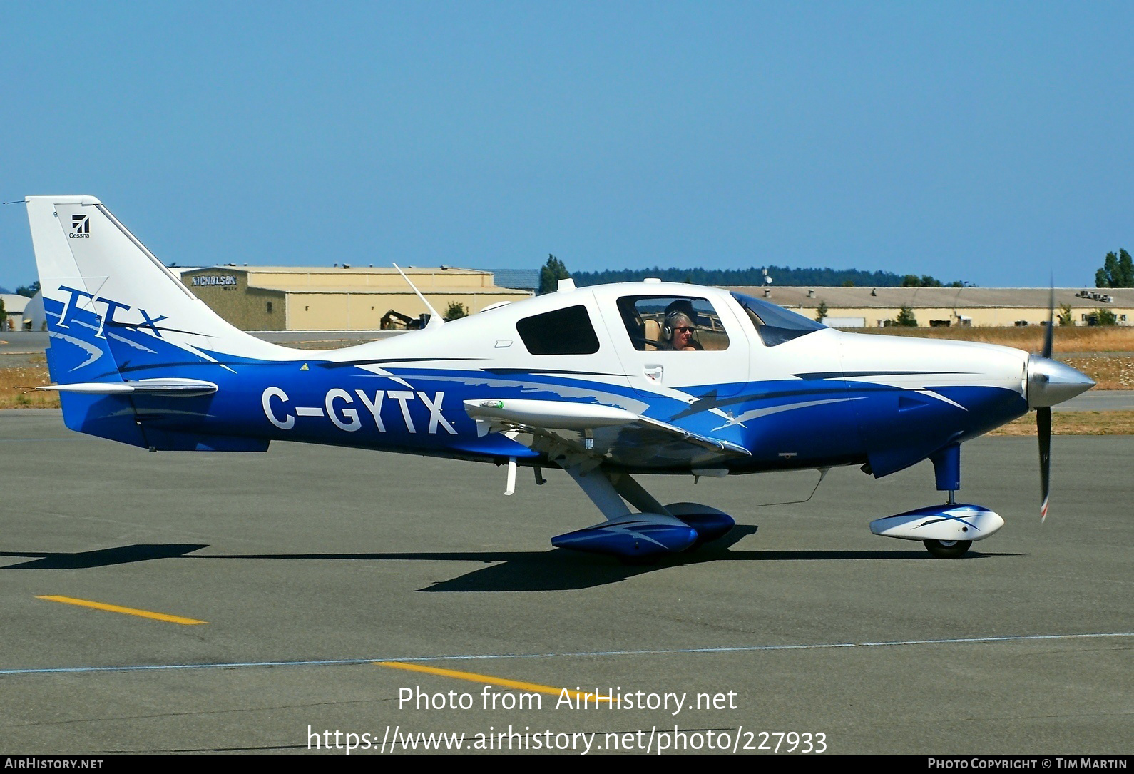 Aircraft Photo of C-GYTX | Cessna TTx T240 (LC-41-550FG) | AirHistory.net #227933