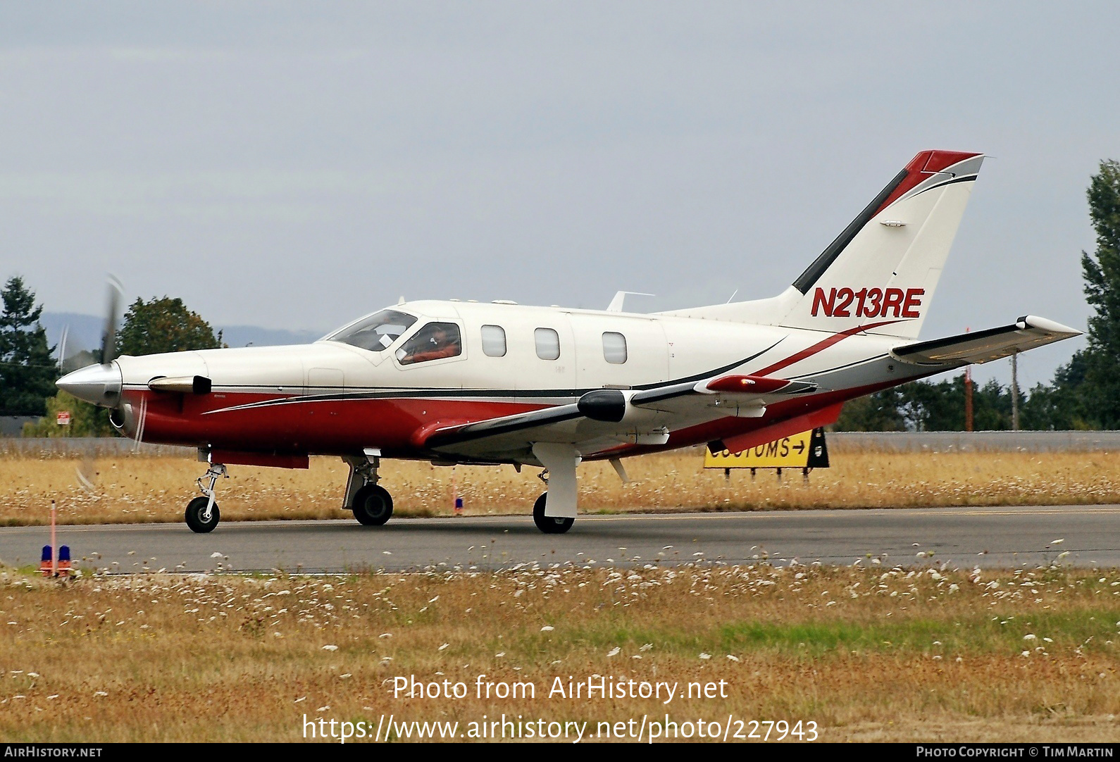 Aircraft Photo of N213RE | Socata TBM-700 | AirHistory.net #227943