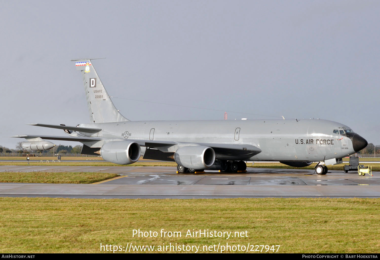 Aircraft Photo of 62-3551 / 23551 | Boeing KC-135R Stratotanker | USA - Air Force | AirHistory.net #227947