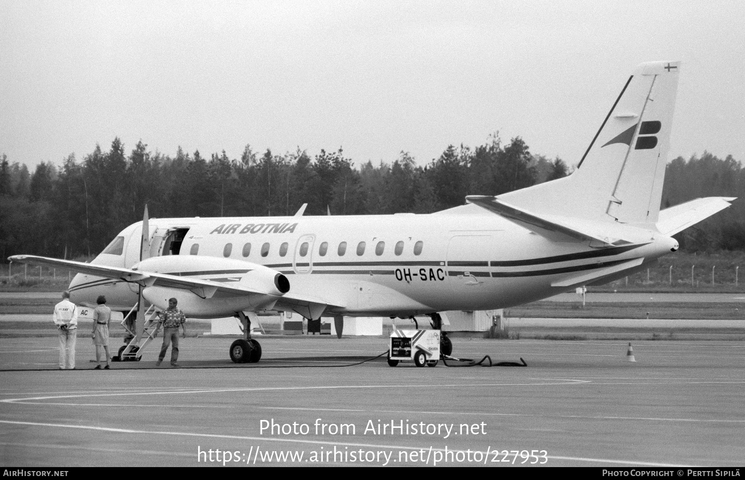 Aircraft Photo of OH-SAC | Saab-Fairchild SF-340A | Air Botnia | AirHistory.net #227953