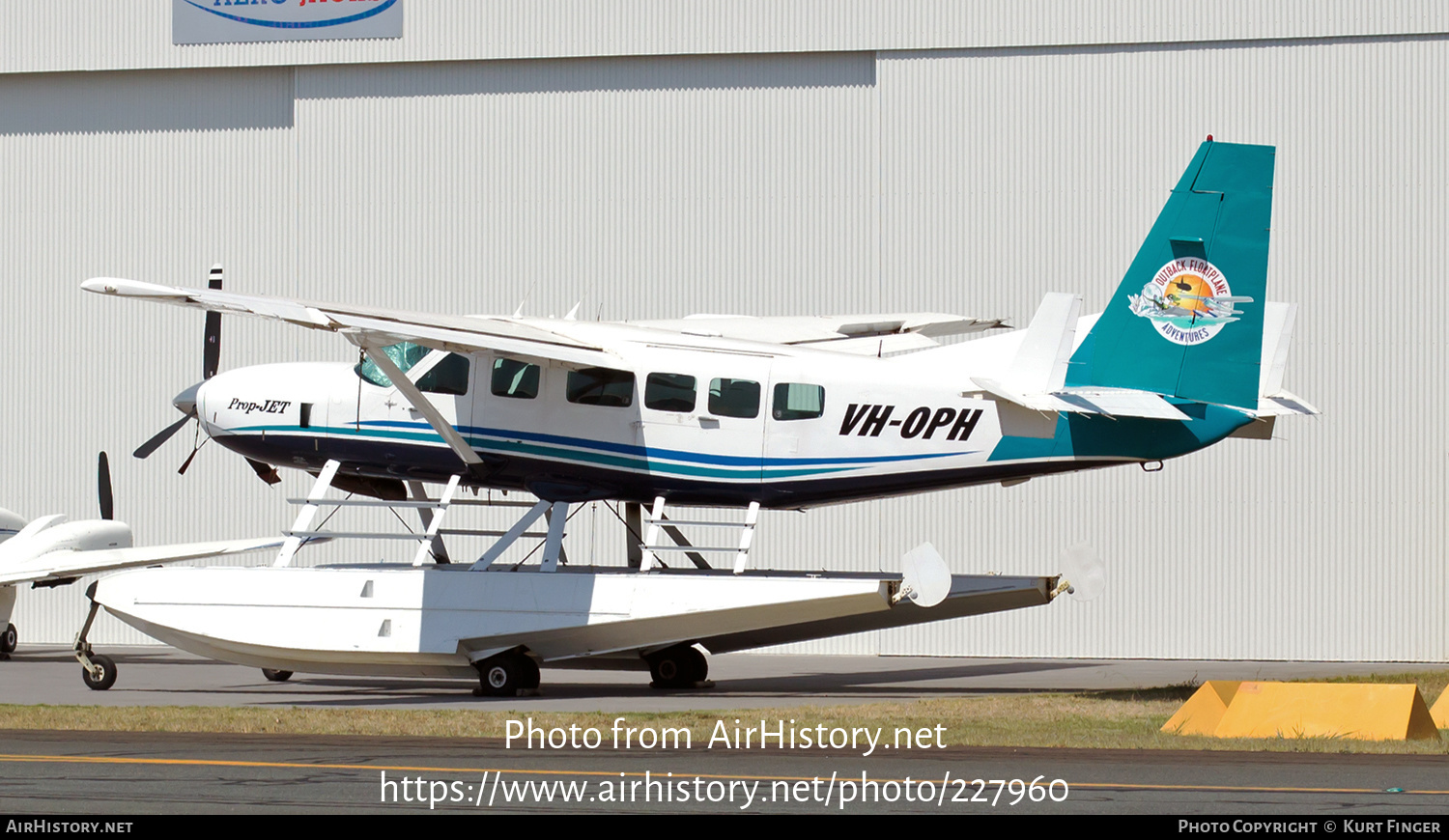 Aircraft Photo of VH-OPH | Cessna 208 Aero Twin 850 Caravan | AirHistory.net #227960