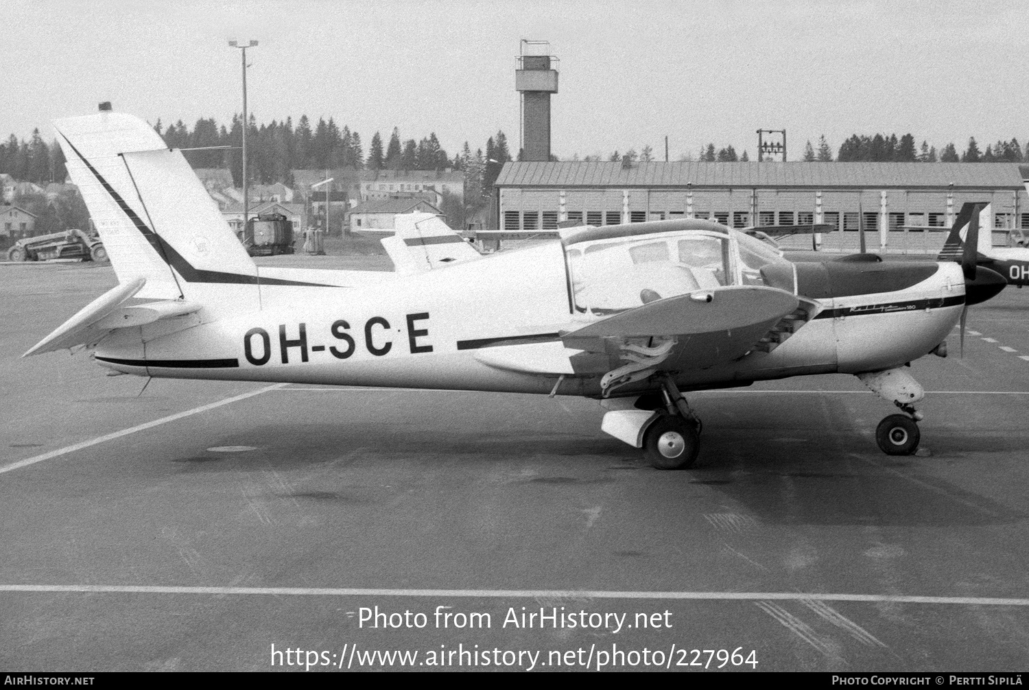 Aircraft Photo of OH-SCE | Socata MS-893A Rallye Commodore 180 | AirHistory.net #227964