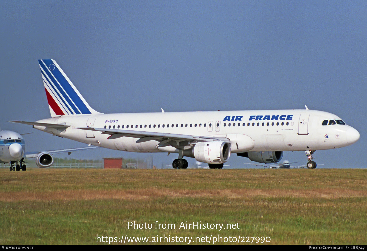 Aircraft Photo of F-GFKG | Airbus A320-111 | Air France | AirHistory.net #227990