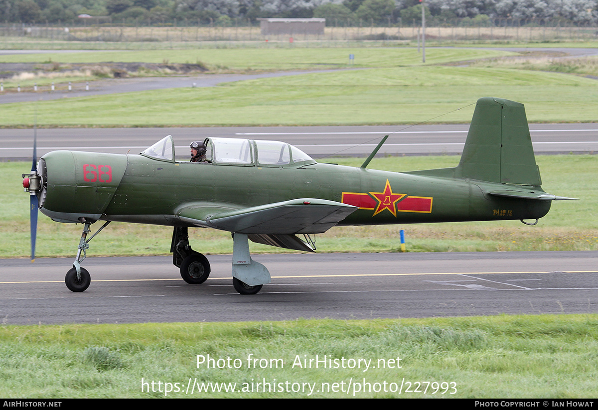 Aircraft Photo of G-BVVG | Nanchang CJ-6A | China - Air Force | AirHistory.net #227993