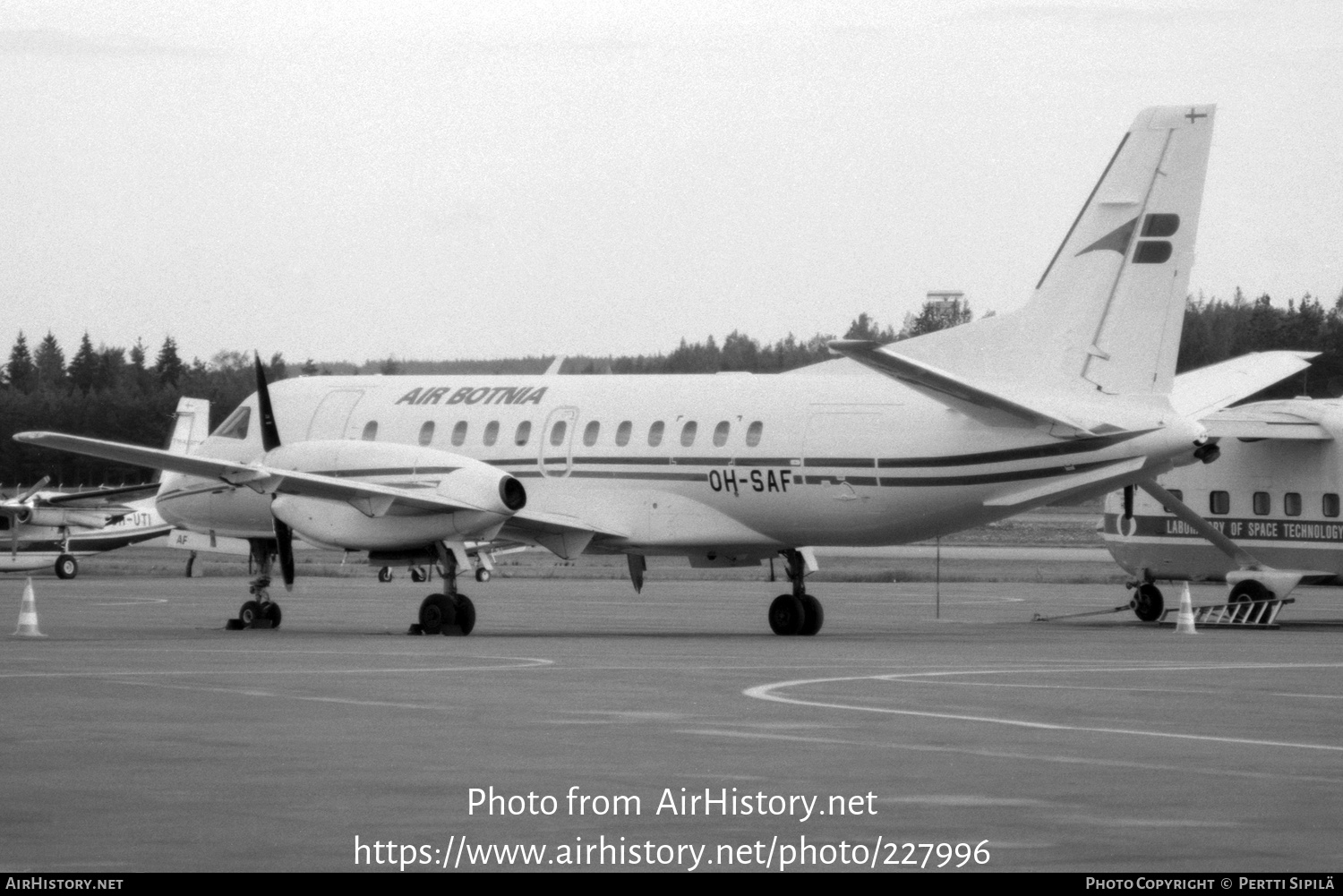 Aircraft Photo of OH-SAF | Saab 340A | Air Botnia | AirHistory.net #227996