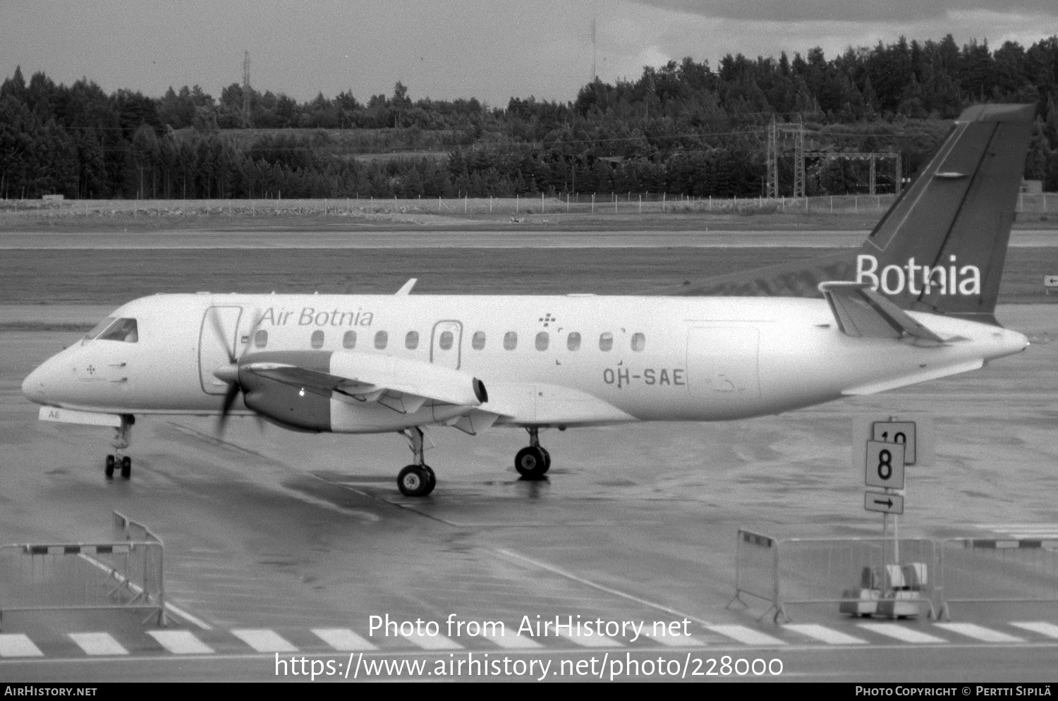 Aircraft Photo of OH-SAE | Saab 340A | Air Botnia | AirHistory.net #228000