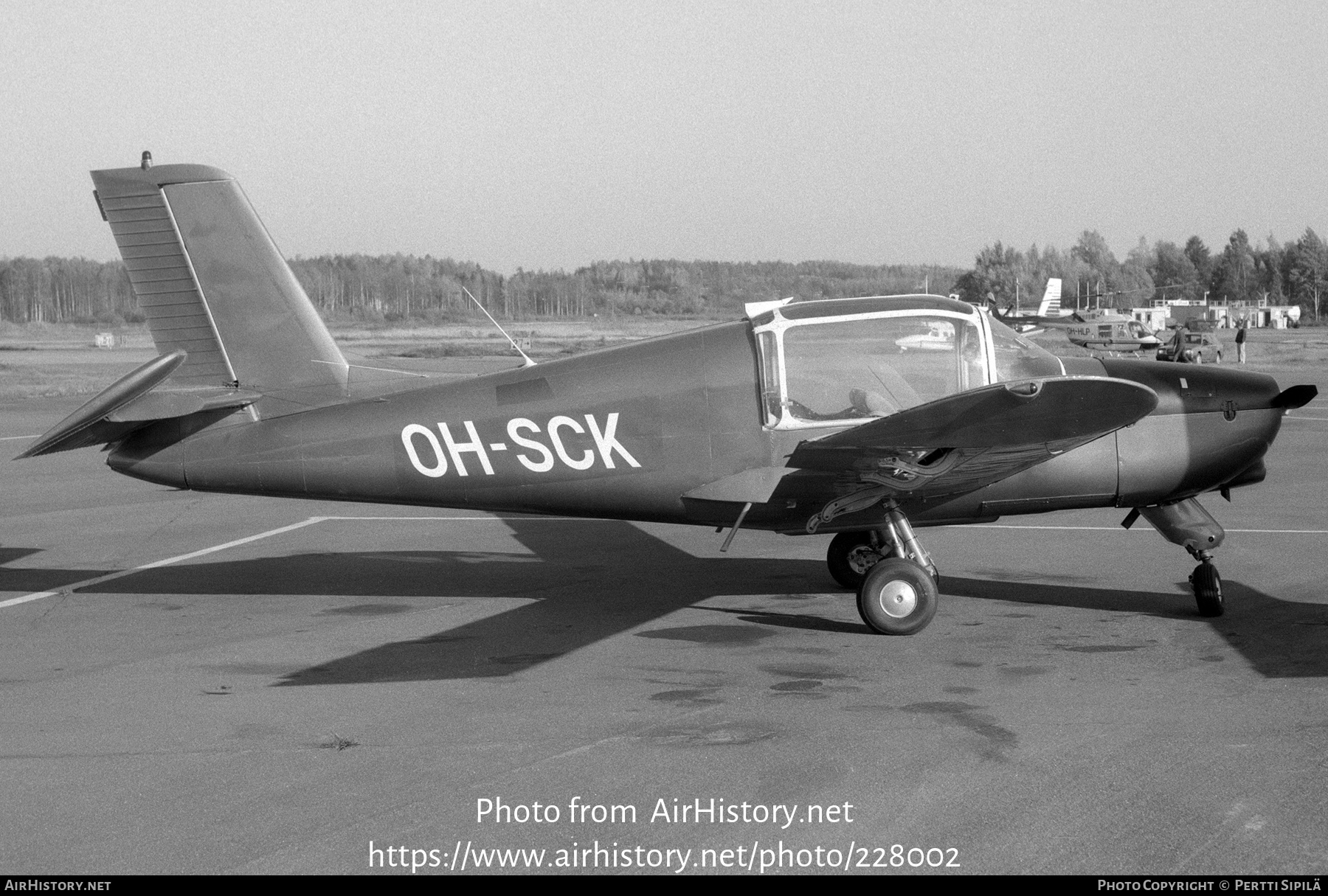 Aircraft Photo of OH-SCK | Socata MS-880B Rallye Club | AirHistory.net #228002