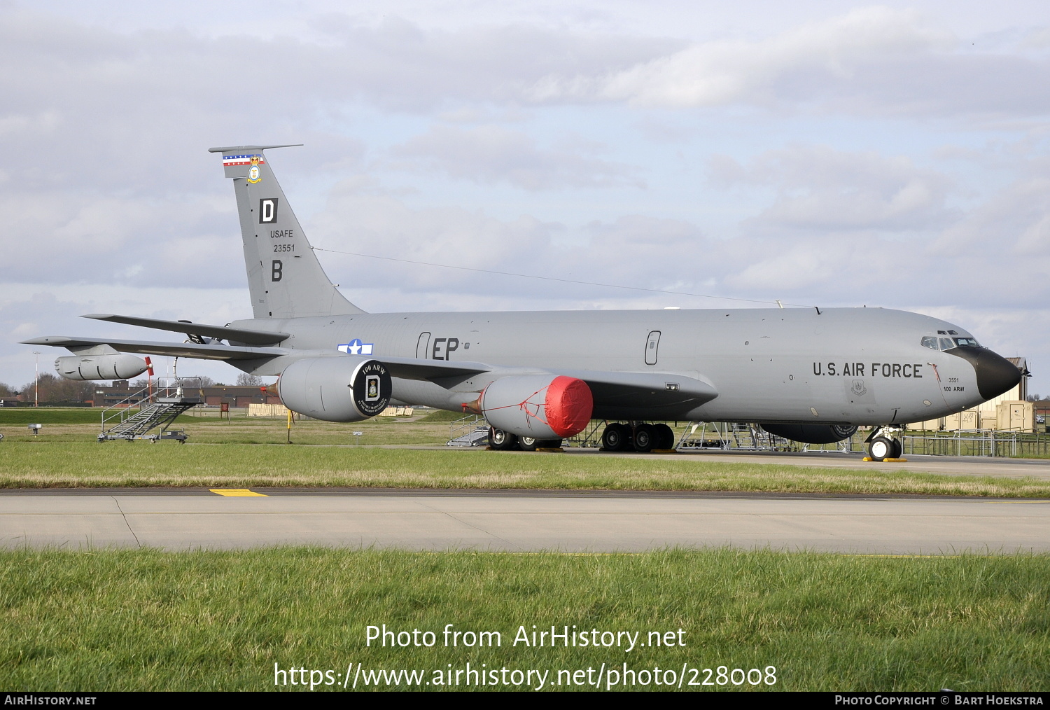 Aircraft Photo of 62-3551 / 23551 | Boeing KC-135R Stratotanker | USA - Air Force | AirHistory.net #228008