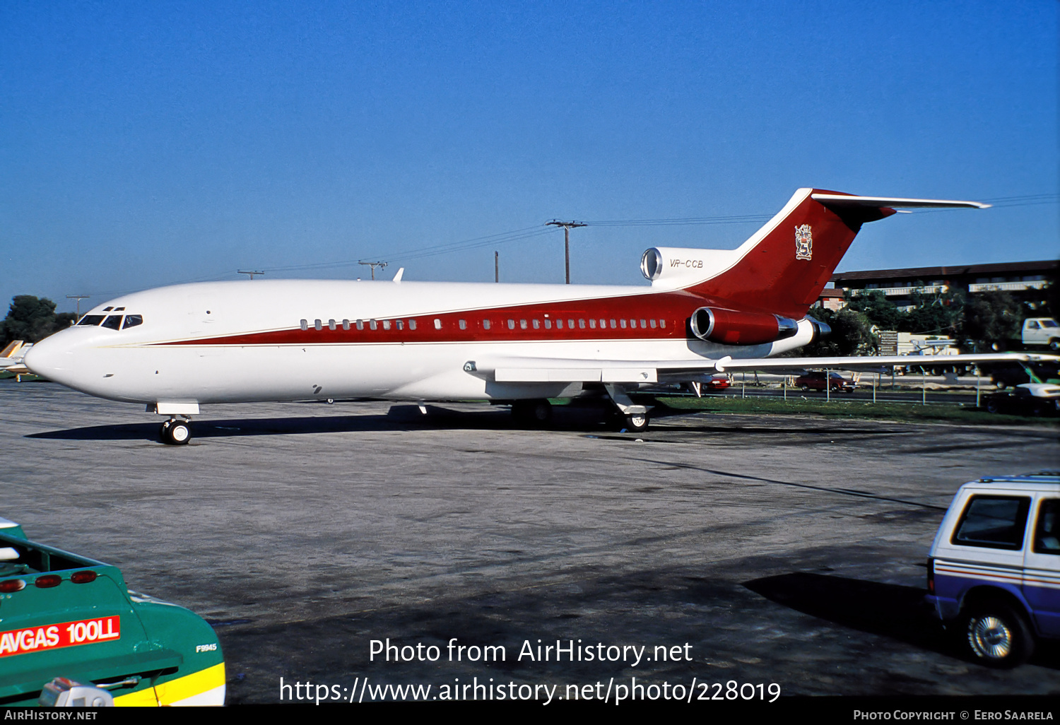 Aircraft Photo of VR-CCB | Boeing 727-76 | AirHistory.net #228019