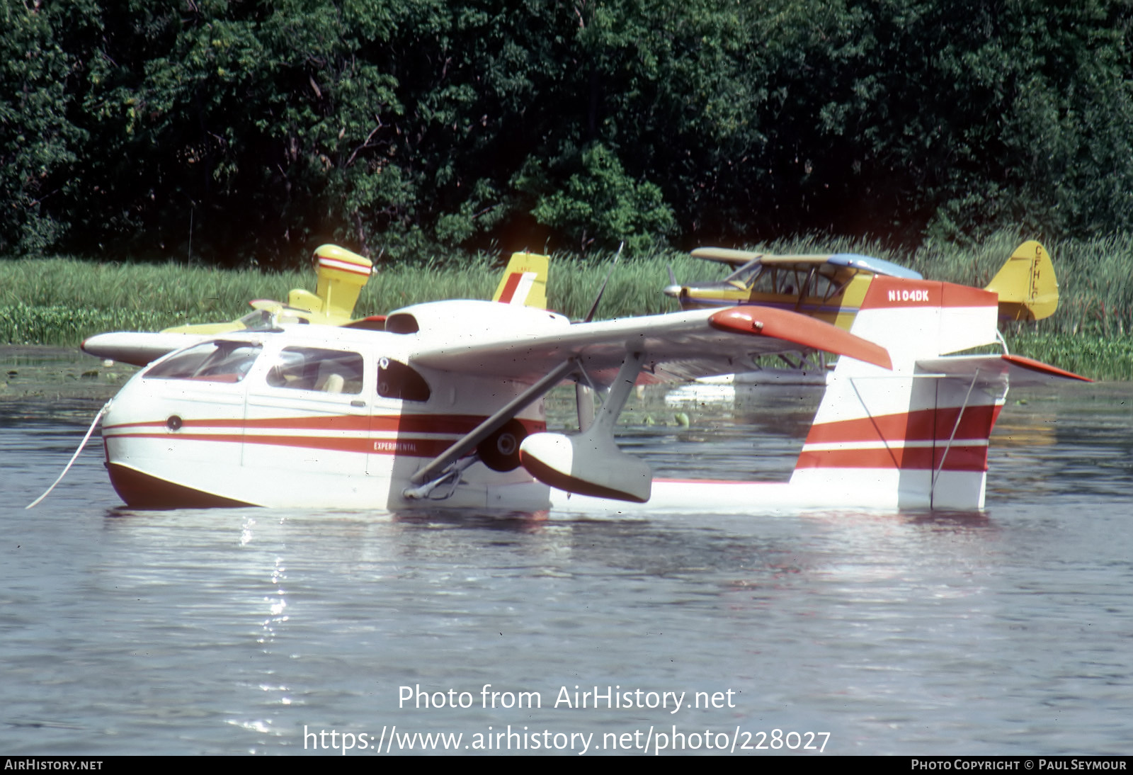 Aircraft Photo of N104DK | Knight Water Bird 100 | AirHistory.net #228027