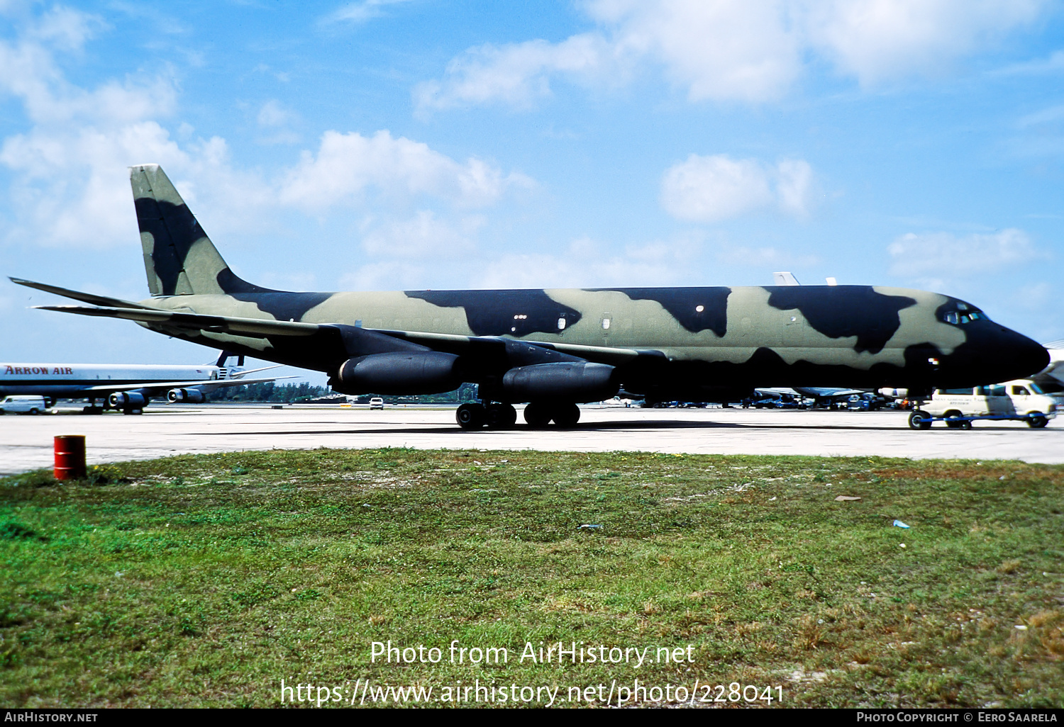 Aircraft Photo of HP-1166TCA | Douglas DC-8-33(F) | AirHistory.net #228041