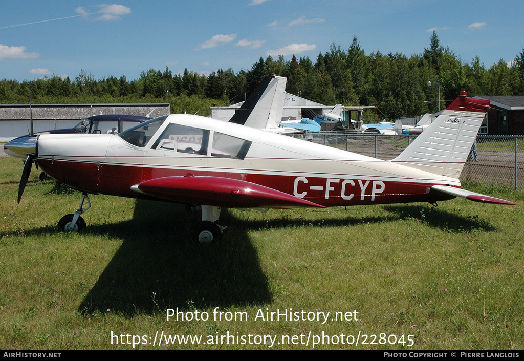 Aircraft Photo of C-FCYP | Piper PA-28-235 Cherokee | AirHistory.net #228045