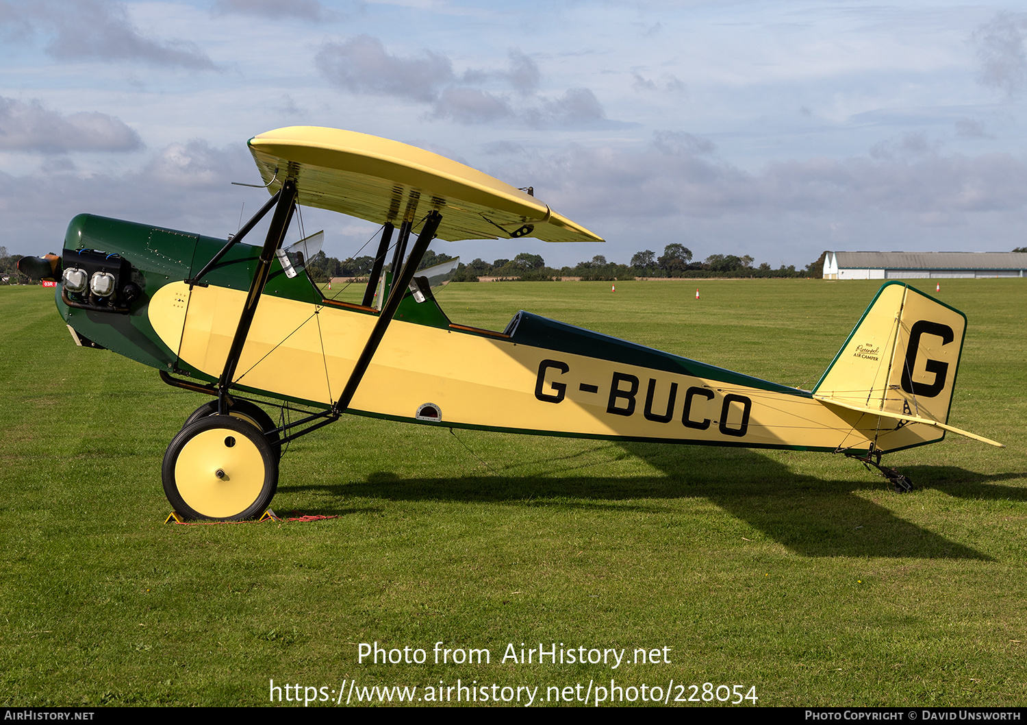 Aircraft Photo of G-BUCO | Pietenpol Air Camper | AirHistory.net #228054