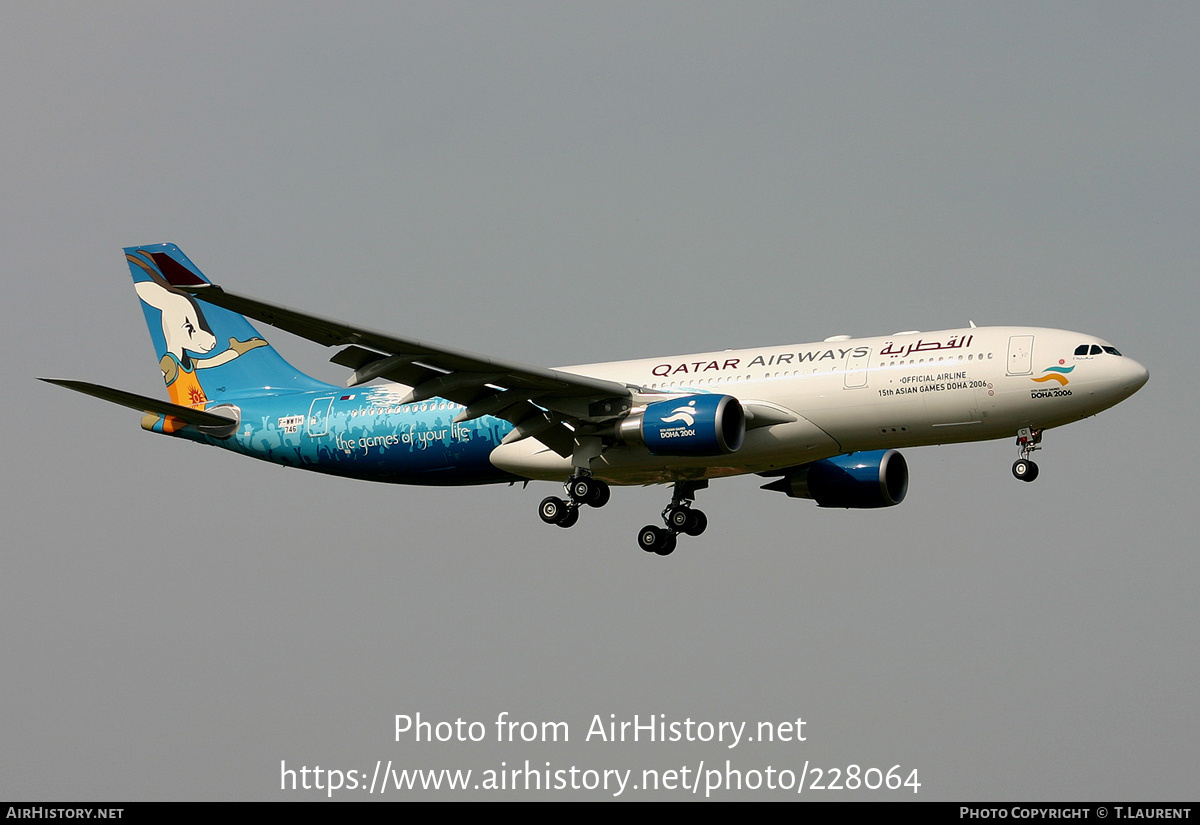 Aircraft Photo of F-WWYH | Airbus A330-203 | Qatar Airways | AirHistory.net #228064