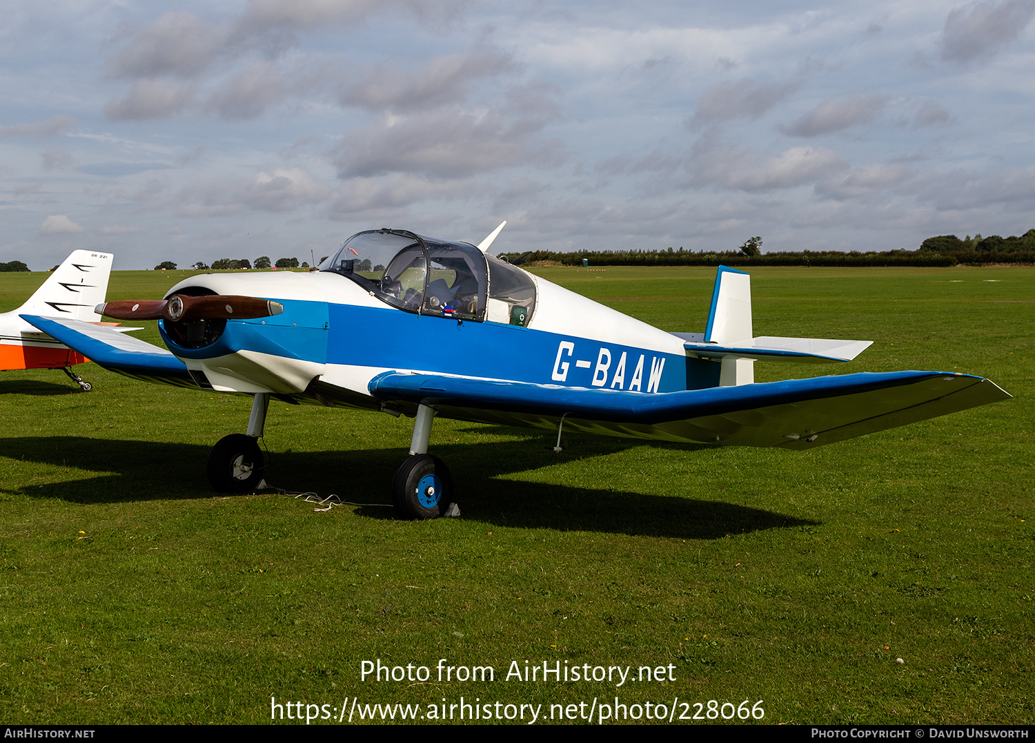 Aircraft Photo of G-BAAW | Jodel D-119 | AirHistory.net #228066