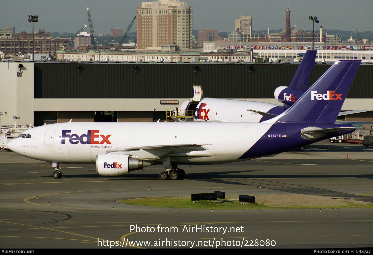 Aircraft Photo of N412FE | Airbus A310-203/F | Fedex - Federal Express | AirHistory.net #228080