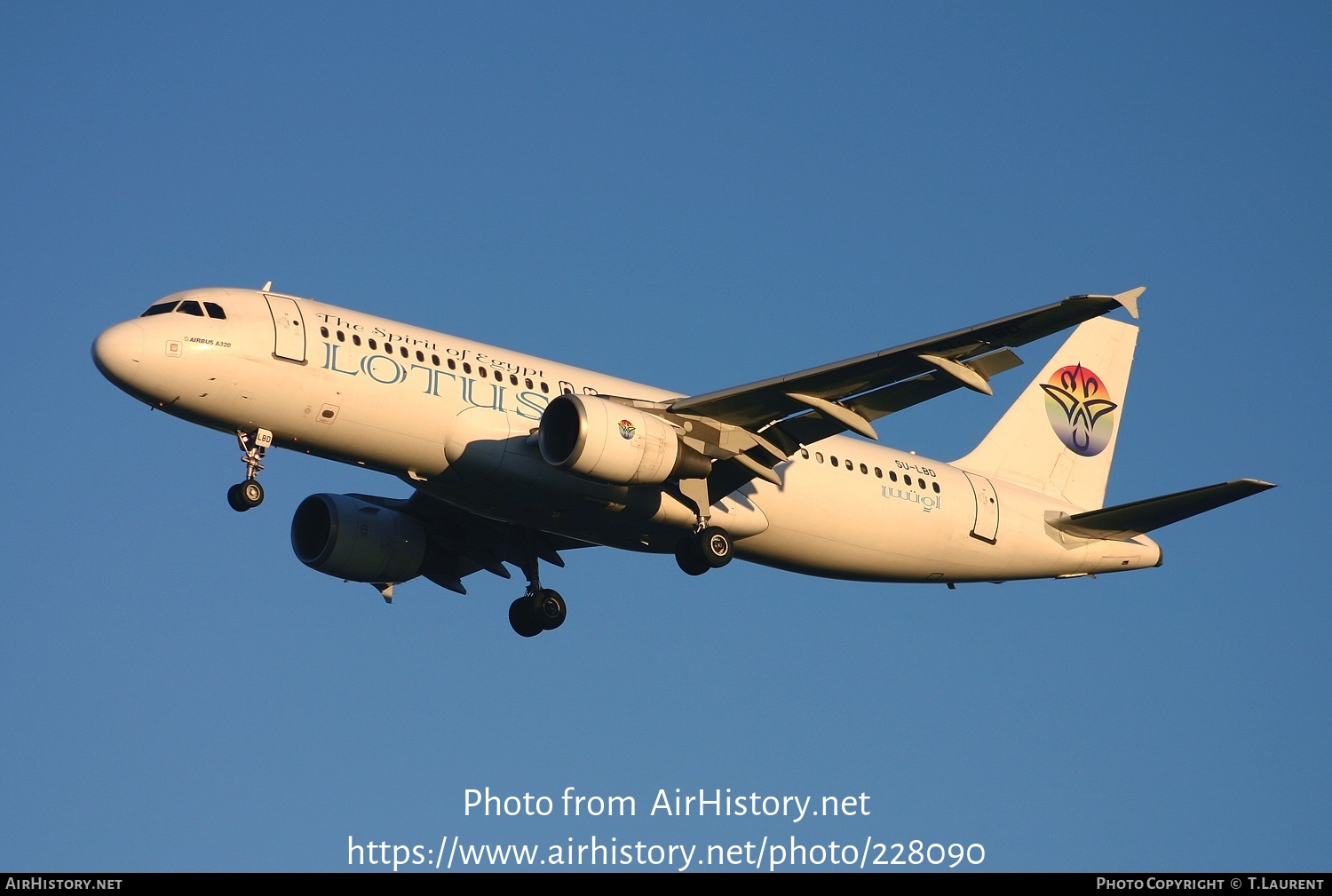 Aircraft Photo of SU-LBD | Airbus A320-212 | Lotus Air | AirHistory.net #228090