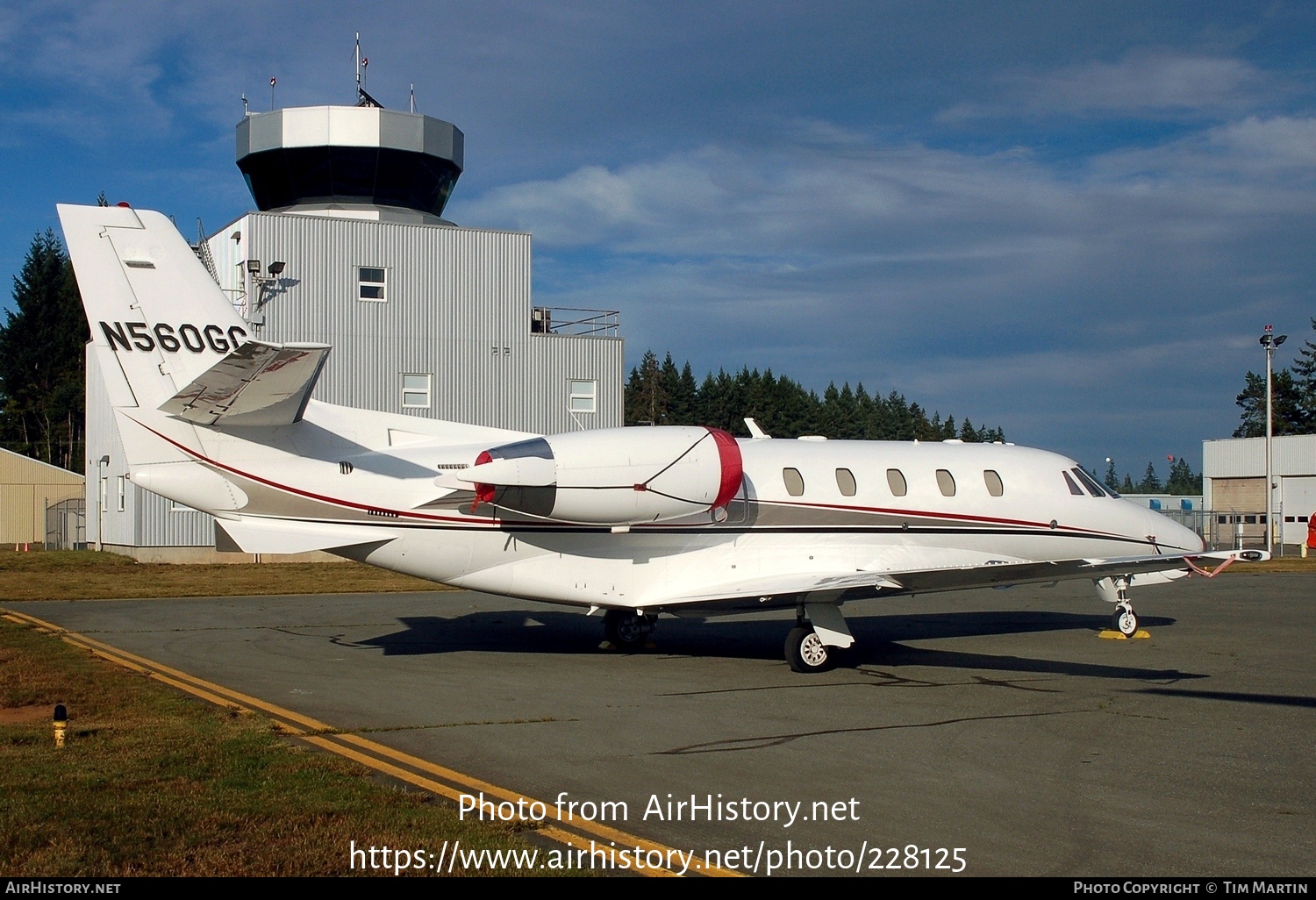 Aircraft Photo of N560GC | Cessna 560XL Citation Excel | AirHistory.net #228125