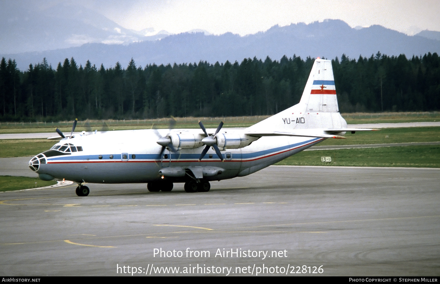 Aircraft Photo of YU-AID | Antonov An-12BP | Yugoslavia Government | AirHistory.net #228126