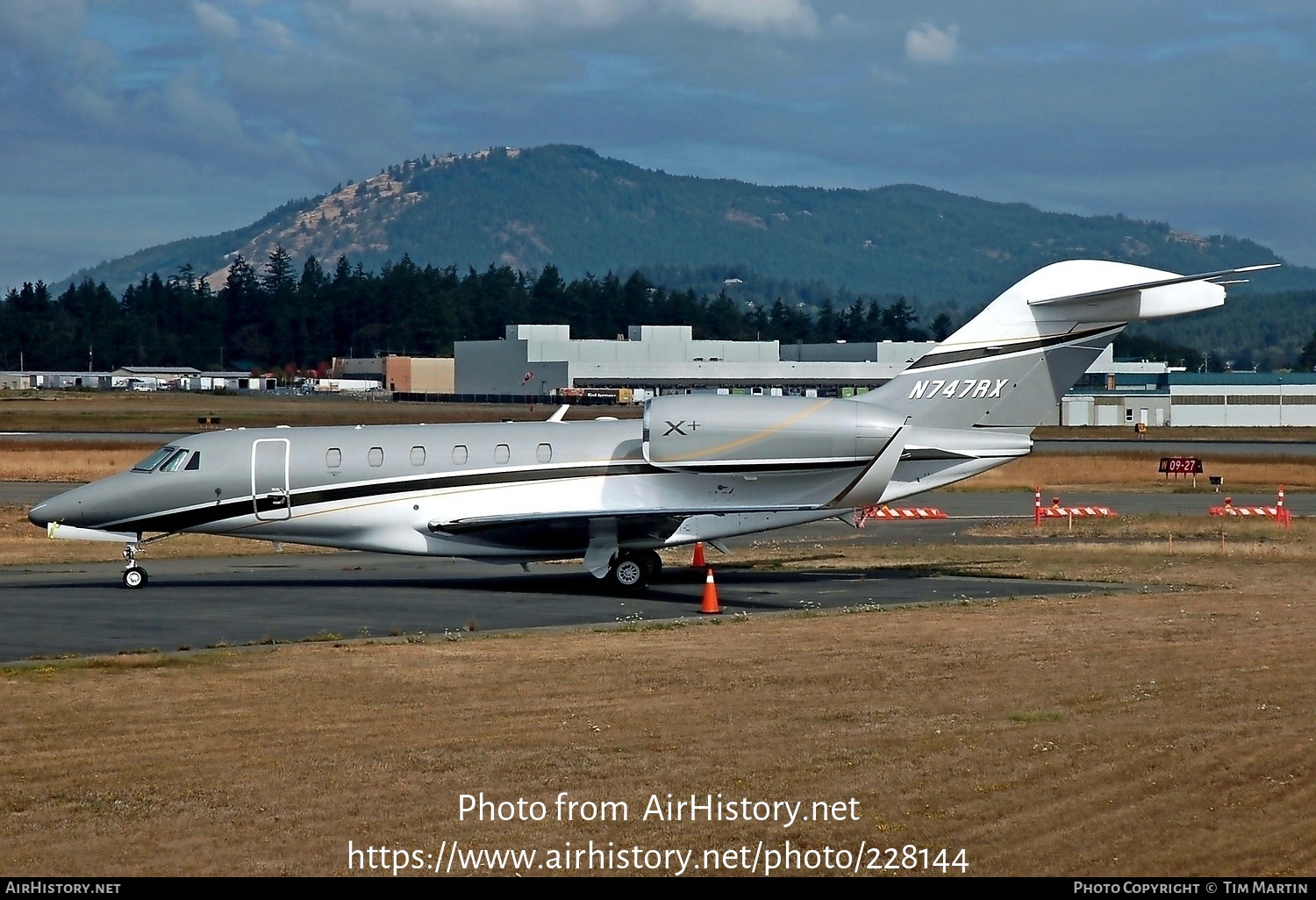 Aircraft Photo of N747RX | Cessna 750 Citation X+ | AirHistory.net #228144