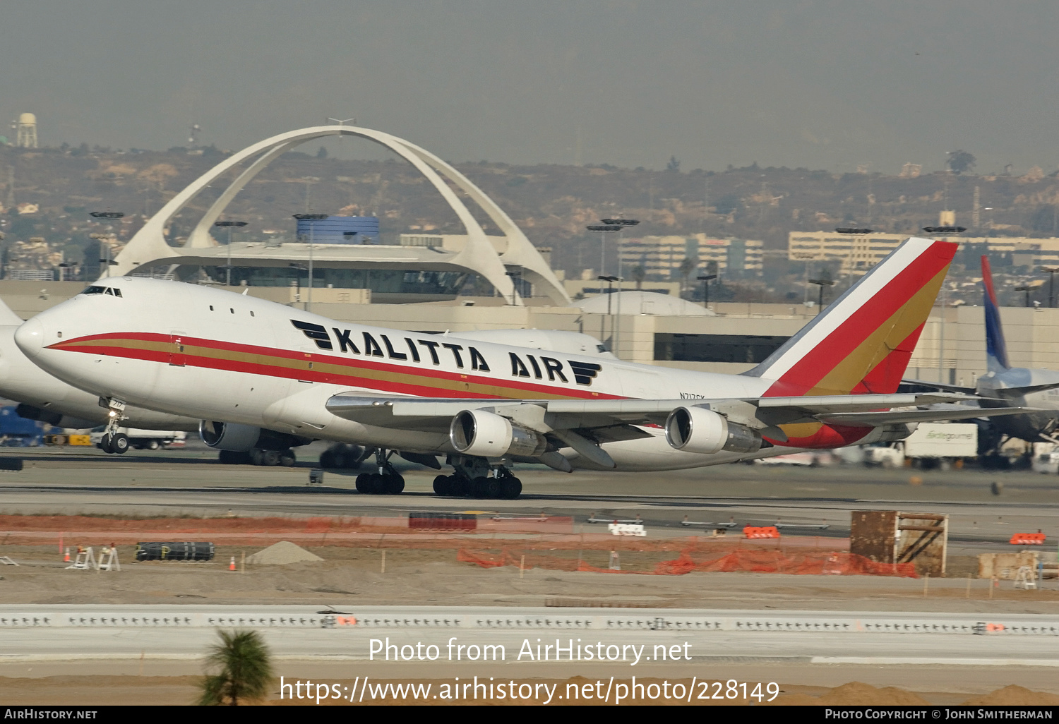 Aircraft Photo of N717CK | Boeing 747-123(SF) | Kalitta Air | AirHistory.net #228149