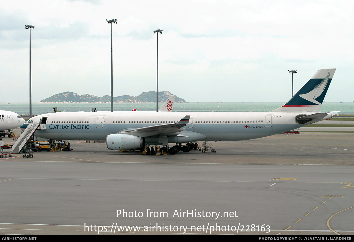 Aircraft Photo of B-HLI | Airbus A330-342 | Cathay Pacific Airways | AirHistory.net #228163