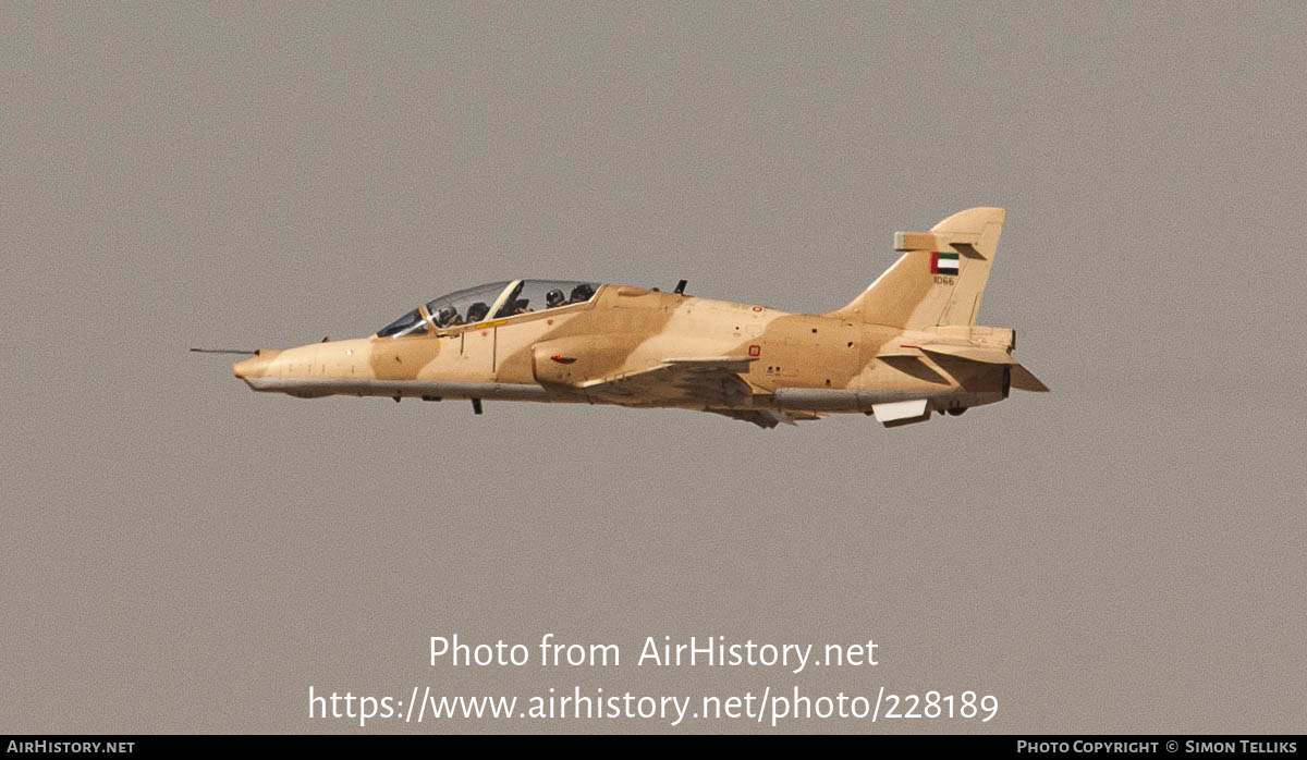 Aircraft Photo of 1066 | British Aerospace Hawk 102 | United Arab Emirates - Air Force | AirHistory.net #228189