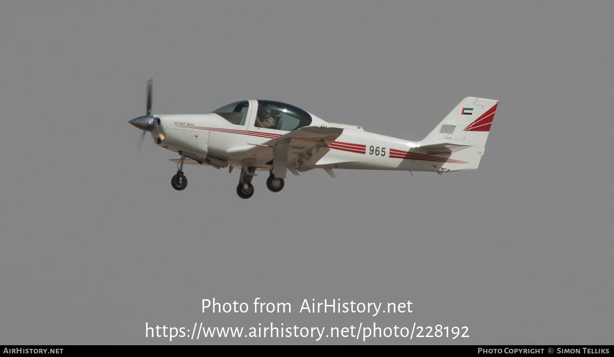 Aircraft Photo of 965 | Grob G-115TA Acro | United Arab Emirates - Air Force | AirHistory.net #228192