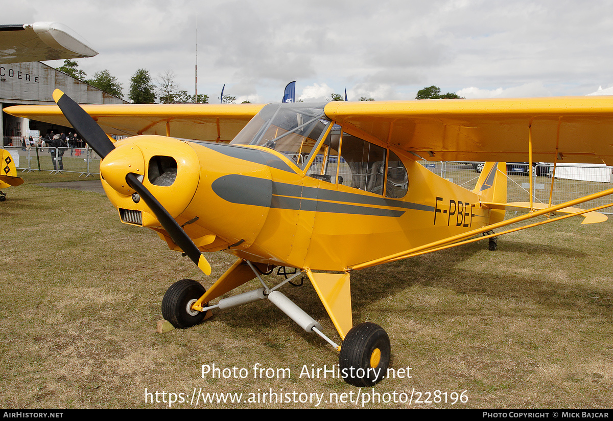 Aircraft Photo of F-PBEF | Piper SA-18A-125 Super Cub | AirHistory.net #228196