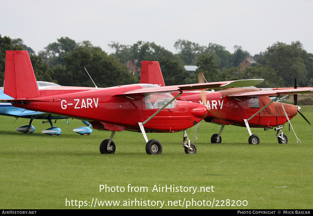 Aircraft Photo of G-ZARV | ARV ARV-1 Super 2 | AirHistory.net #228200