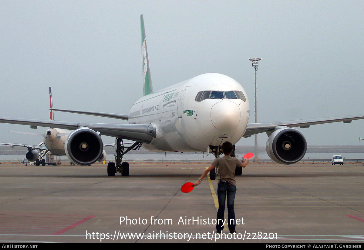 Aircraft Photo of N601EV | Boeing 767-3T7/ER | EVA Air | AirHistory.net #228201