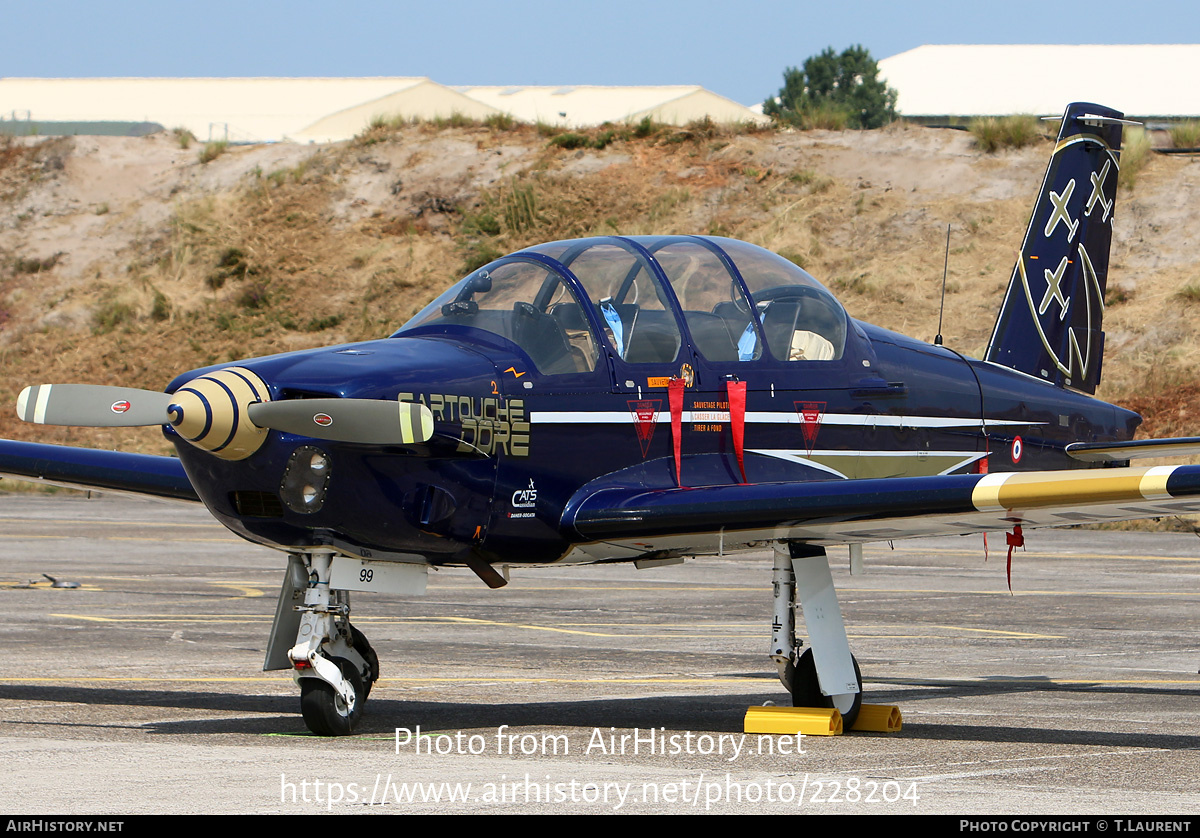 Aircraft Photo of 99 | Socata TB-30 Epsilon | France - Air Force | AirHistory.net #228204