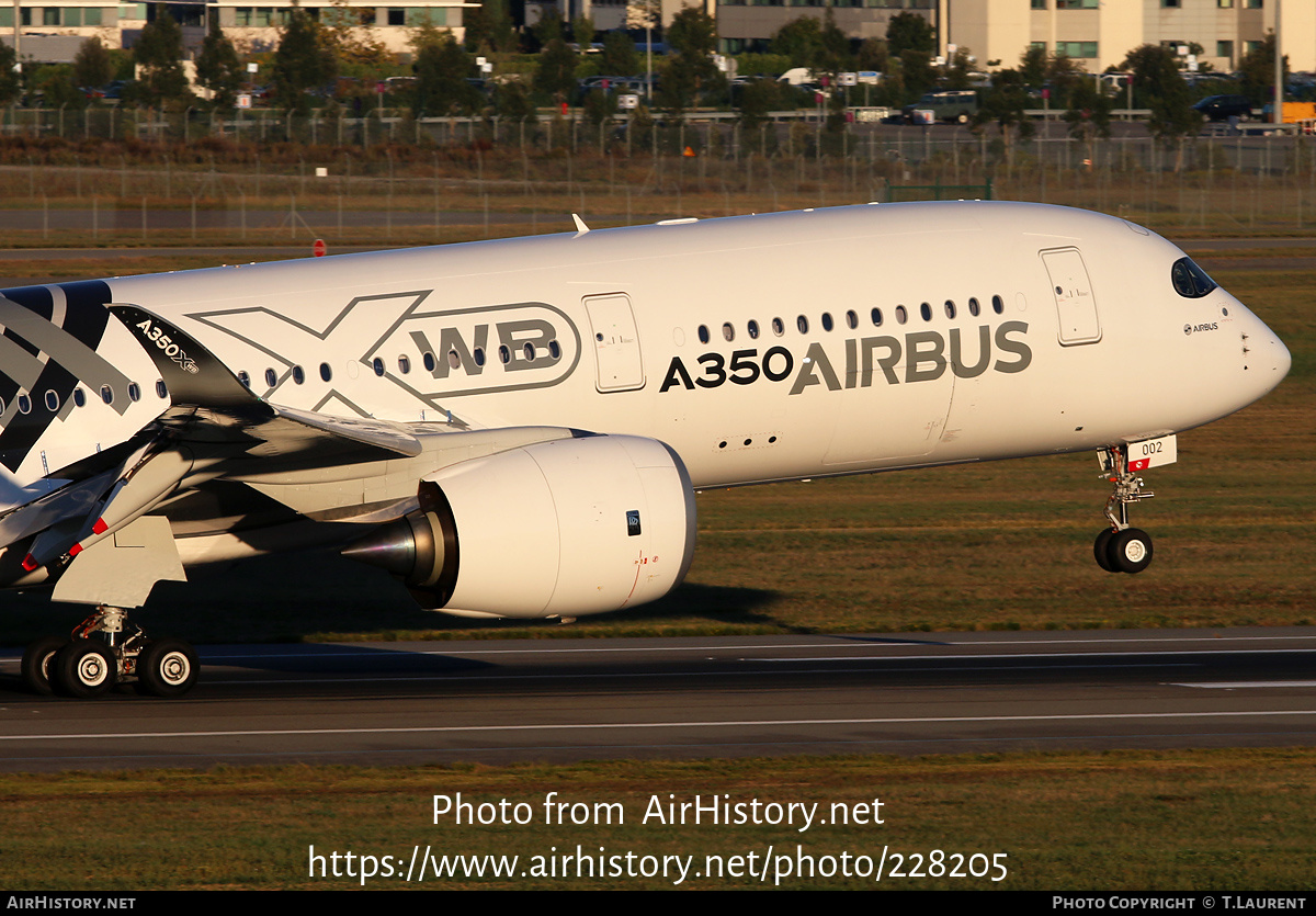 Aircraft Photo of F-WWCF | Airbus A350-941 | Airbus | AirHistory.net #228205