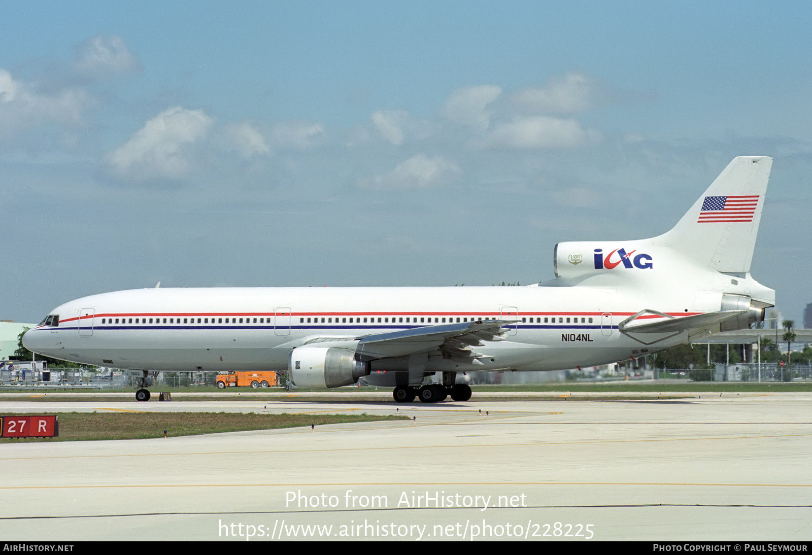 Aircraft Photo of N104NL | Lockheed L-1011-385-1-15 TriStar 200 | IAG - Interlease Aviation Group | AirHistory.net #228225