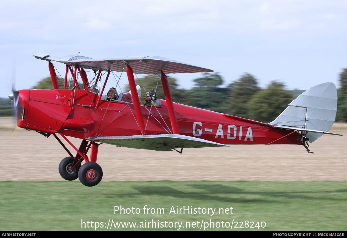 Aircraft Photo of G-ADIA | De Havilland D.H. 82A Tiger Moth II | AirHistory.net #228240