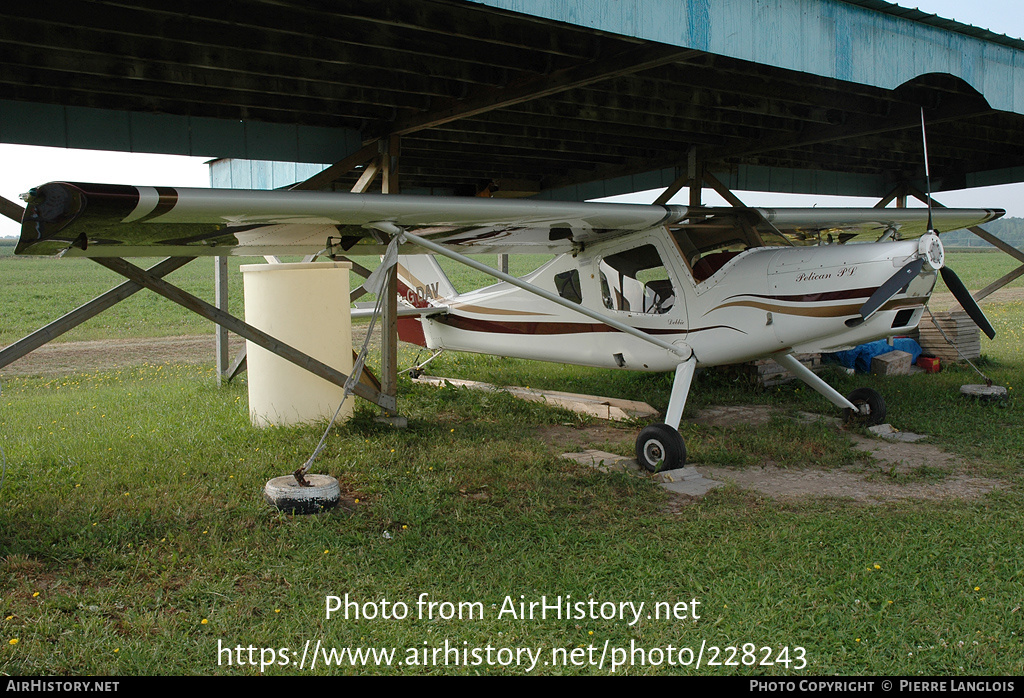 Aircraft Photo of C-GDAV | Ultravia Pelican PL | AirHistory.net #228243