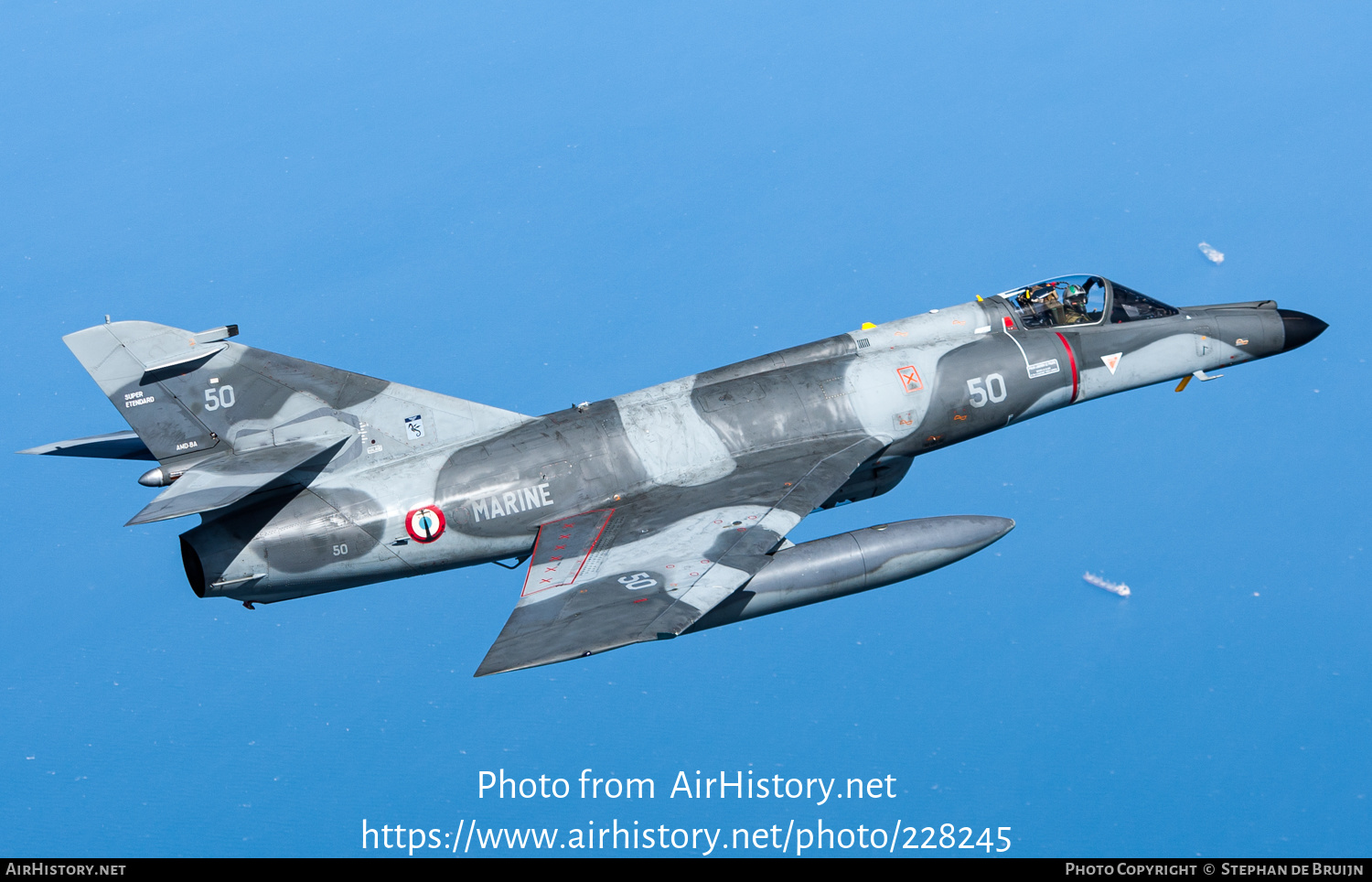 Aircraft Photo of 50 | Dassault Super Etendard Modernisé | France - Navy | AirHistory.net #228245