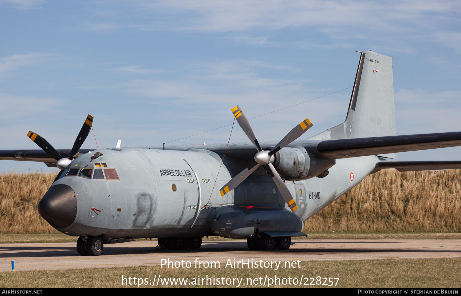 Aircraft Photo of R4 | Transall C-160R | France - Air Force | AirHistory.net #228257