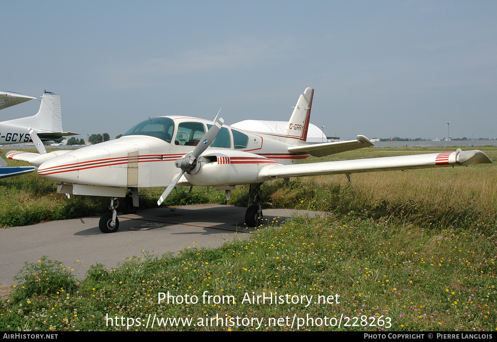 Aircraft Photo of C-GRRM | Grumman American GA-7 Cougar | AirHistory.net #228263